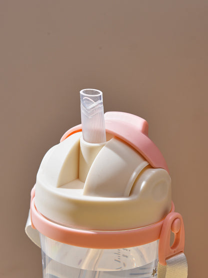 Baby Bottles Feeding Cup, Food grade PP Material Children's Learning Cup, Straw Cup, Straight Cup, Learning Cup, 240/300ml