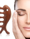 1 Pcs Hair care Multifunctional Meridian Massage Comb Sandalwood Health Care Comb Body Massage For Head Neck Back Abdomen and Waist