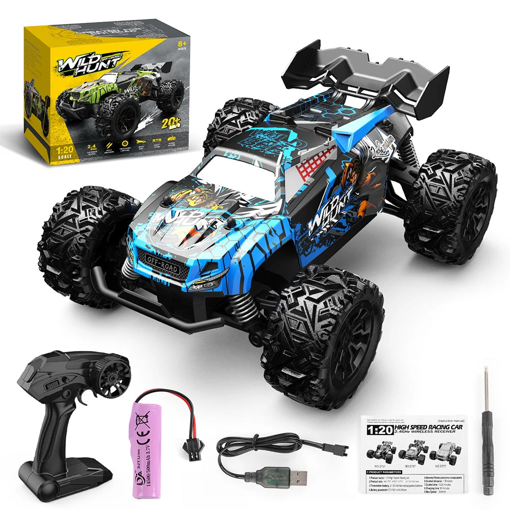 Off Road RC Car 2.4G Radio Remote Control Cars RTR High Speed Climbing Drift Remote Control Monster Truck Toys for