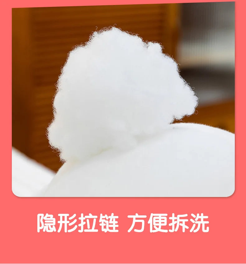 Cute Rose Cat Character Plush Stuffed Doll Toy