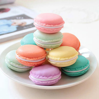 Cute Candy Color Macaron Mini Storage Box Jewelry Box Pill Case Birthday Gift