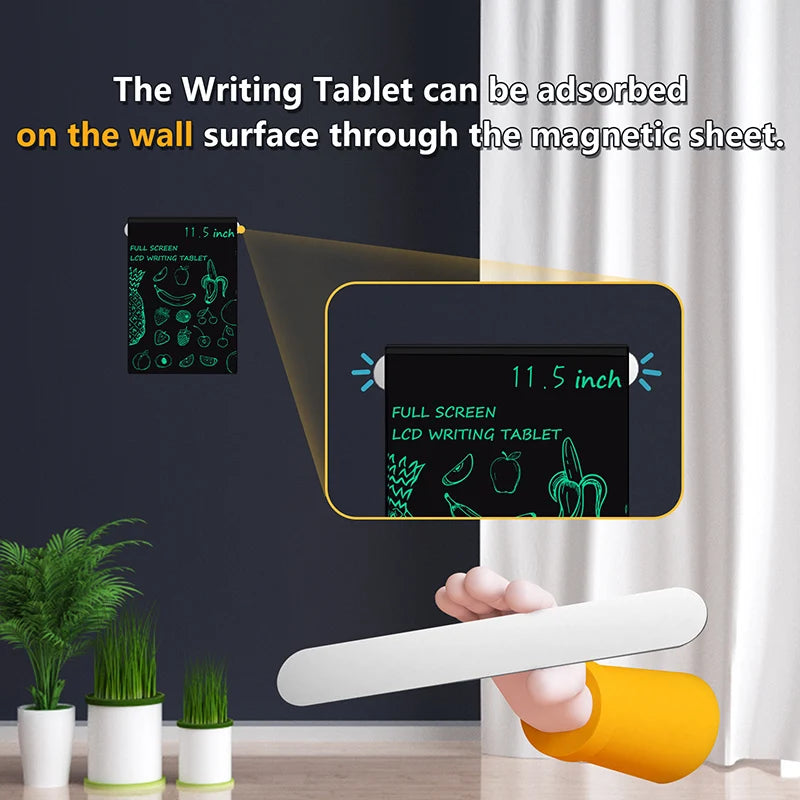 11.5-inch Full Screen Superfine Handwriting LCD Writing Tablet Electronic Drawing Board  Graffiti Painting Memo Learn Pads