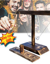 Ring Toss Games for Home Party Drinking Games Fast-paced Handheld Wooden Board Games Shot Ladder Bundle Outdoor Bars