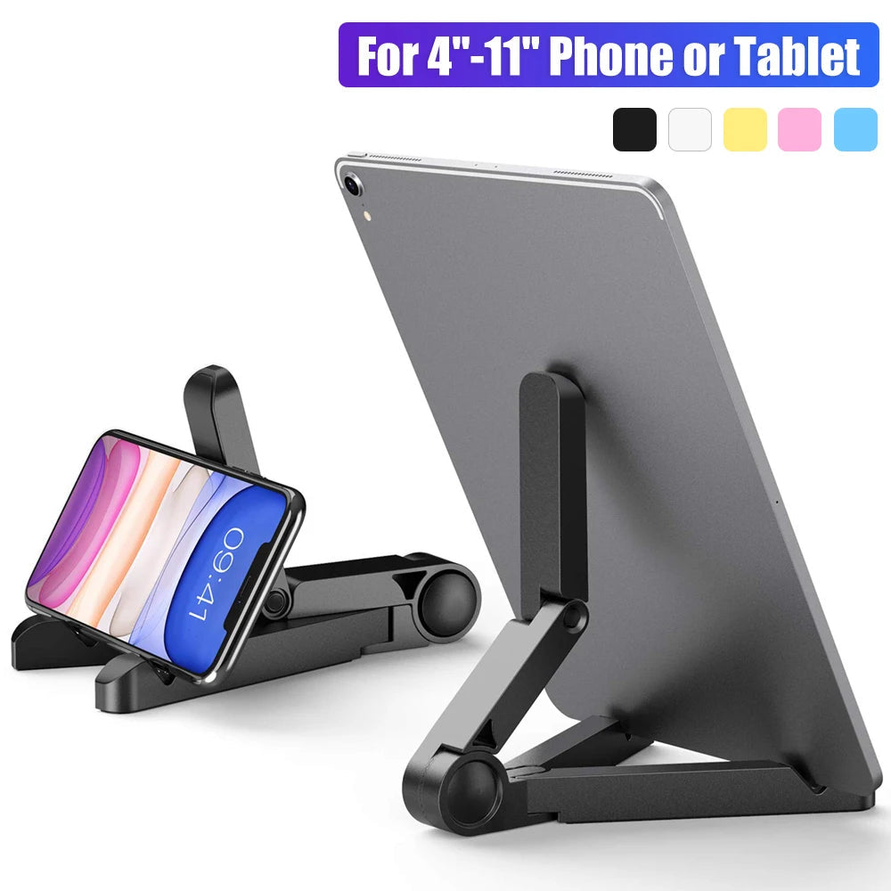 Portable Foldable iPad Stand Compatible 4