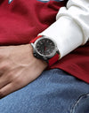 Waterproof Men's Watches Sport Silicone Strap Male Luminous Clock