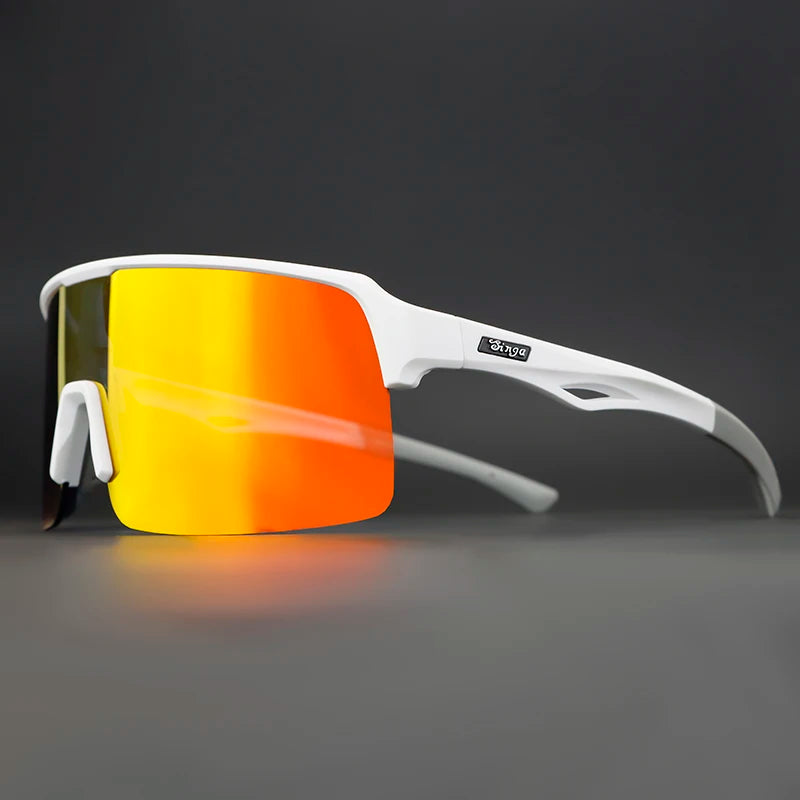 UV400 Cycling Sunglasses Sports Bike Eyewear Outdoor Goggles