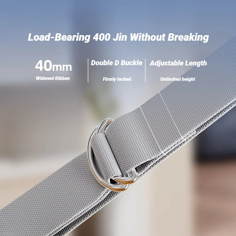 Adjustable Pull Up Assistance Bands Set For Pull-Ups Assist Hanging Training Chin-Up Workout Body Stretching Indoor