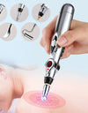 Electronic Acupuncture Pen Electric Meridians Laser Therapy Heal Massage Pen Meridian Energy Pen Relief Pain Tools