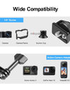 Magic Arm Multi-way Ball Aluminum Alloy Mount for Gopro/ DJI Action Camera Accessories & 1/4 Screw Hole Equipments