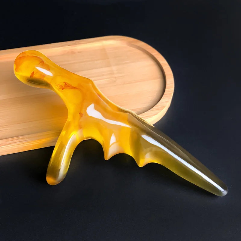 Massager Thumb-shaped Device Muscle Relaxation Unique Back Face Tools Manual Scalp Massagers Merdian Practical Fascia