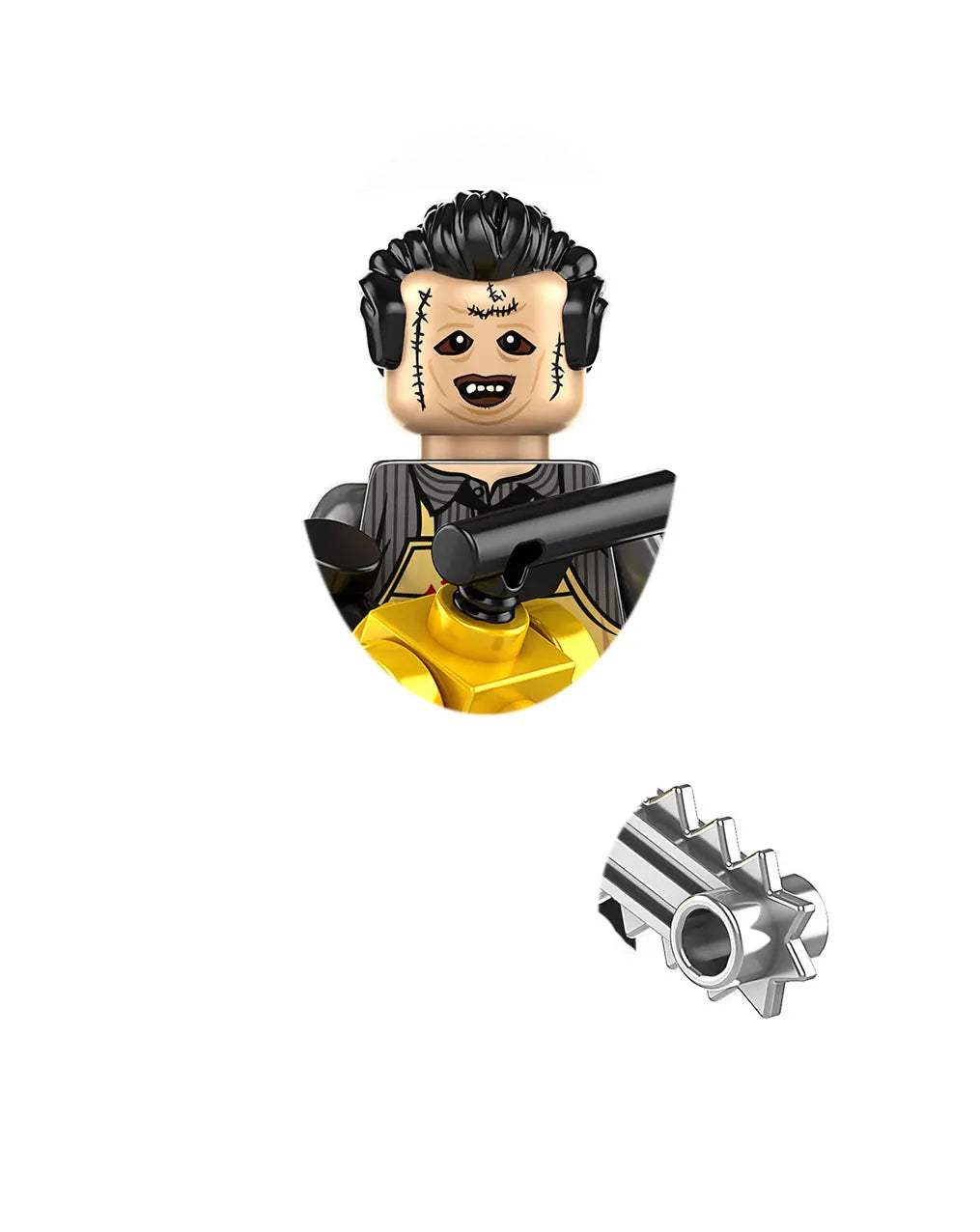 Movie Christmas Halloween Assemble Building Blocks Brick Mini Action Figure Character Figurine Brick Toys Birthday Gift