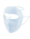 Sunscreen Mask Traceless Women Detachable Facekini Ice Silk Anti-ultraviolet Summer Breathable Thin Cover Whole Face