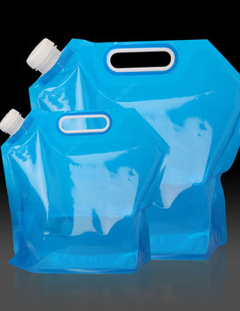5/10L Outdoor Camping Water Bag Foldable Water Bucket Picnic BBQ Water Can Portable Folding Travel Water Container Camp Supplies