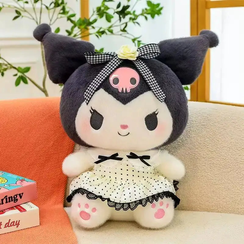 Cute Character Plush Stuffed Doll Hugging Pillow Toy