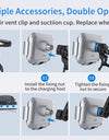 Dual Coil Fold Screen Car Wireless Charger For Samsung Galaxy Z 4 3 Fold Flip iPhone 15 14 Fast Phone Charging Vent Mount Holder