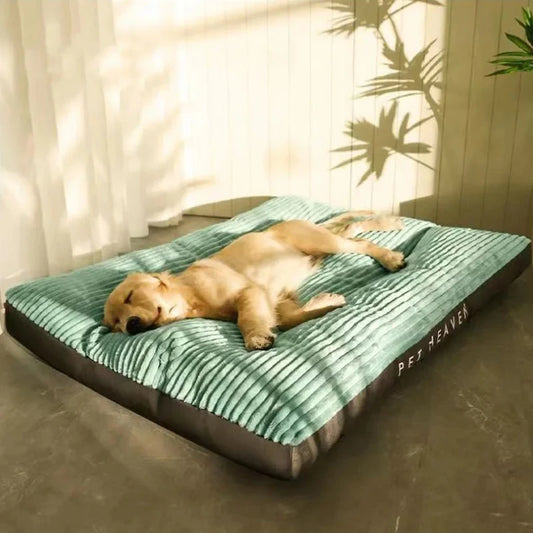 Corduroy Winter Pet Bed Sofa for Dogs and Cats