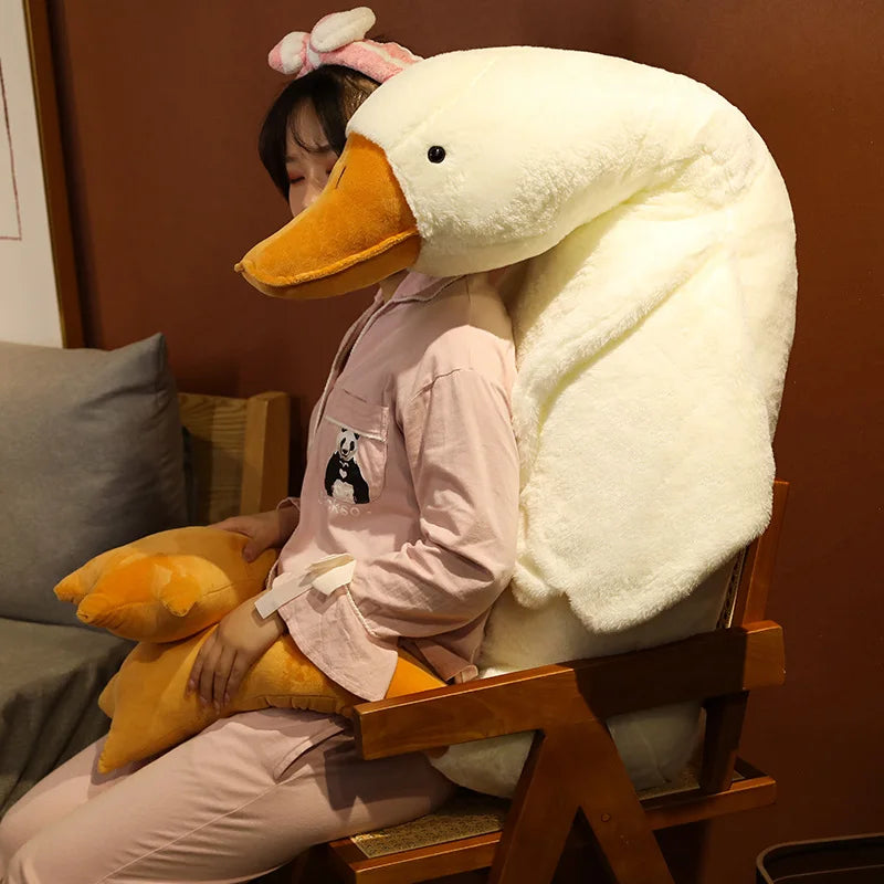 Giant Goose Plush Stuffed Animal Soft Pillow
