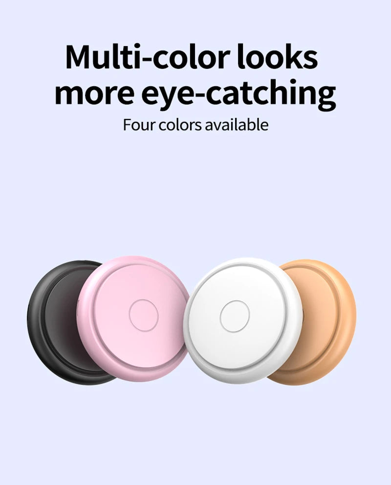 Mini Tracker Work With Find My APP Ultra Long Battery Life Mini Locator For Keys Pets Wallet Anti-Loss Device Smart Find