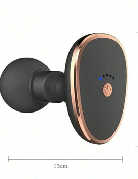 Electric Massage Gun Portable Mini Neck Back Massage Gun Deep Tissue Vibration Relief Massager Fitness For Muscle Relaxation