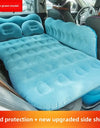 Car Travel Bed Airbag Inflatable Sleeping Mat Long Distance Car Interior Luxury Suv Backseat Folding Travel Bed For Car