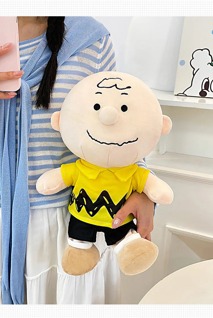 Cute Cartoon Character Plush Pillow Stuffed Doll Toy
