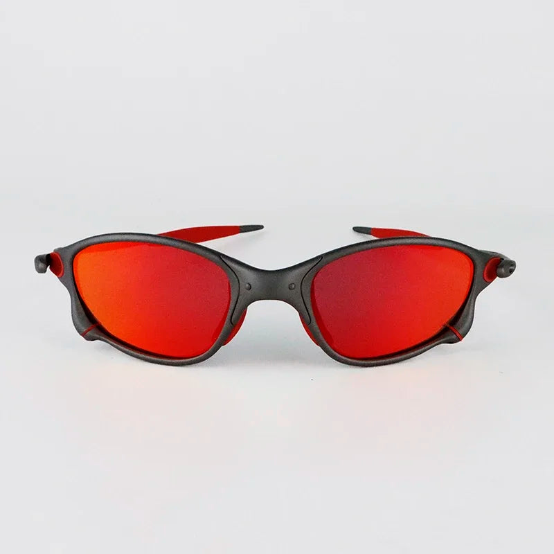 Metal Polarized Sunglasses UV400 Sports Eyewear