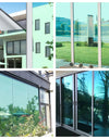 Wide 70/80/90 Cm Mirror Sunscreen Window Tint, Sun Blocking Heat Blocking, Silver Vinyl Roll Stickers, Solar Window Films