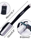Arm Wrestling Training Fat Heavy Duty Grip Handle Forearm Exerciser Strengthener Pronation and Rising Workout Home Equipment