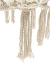 Nordic Style Hammock Chair Tassels Dreamy Round Hanging Chair Cotton Rope Macrame Swing Chairs