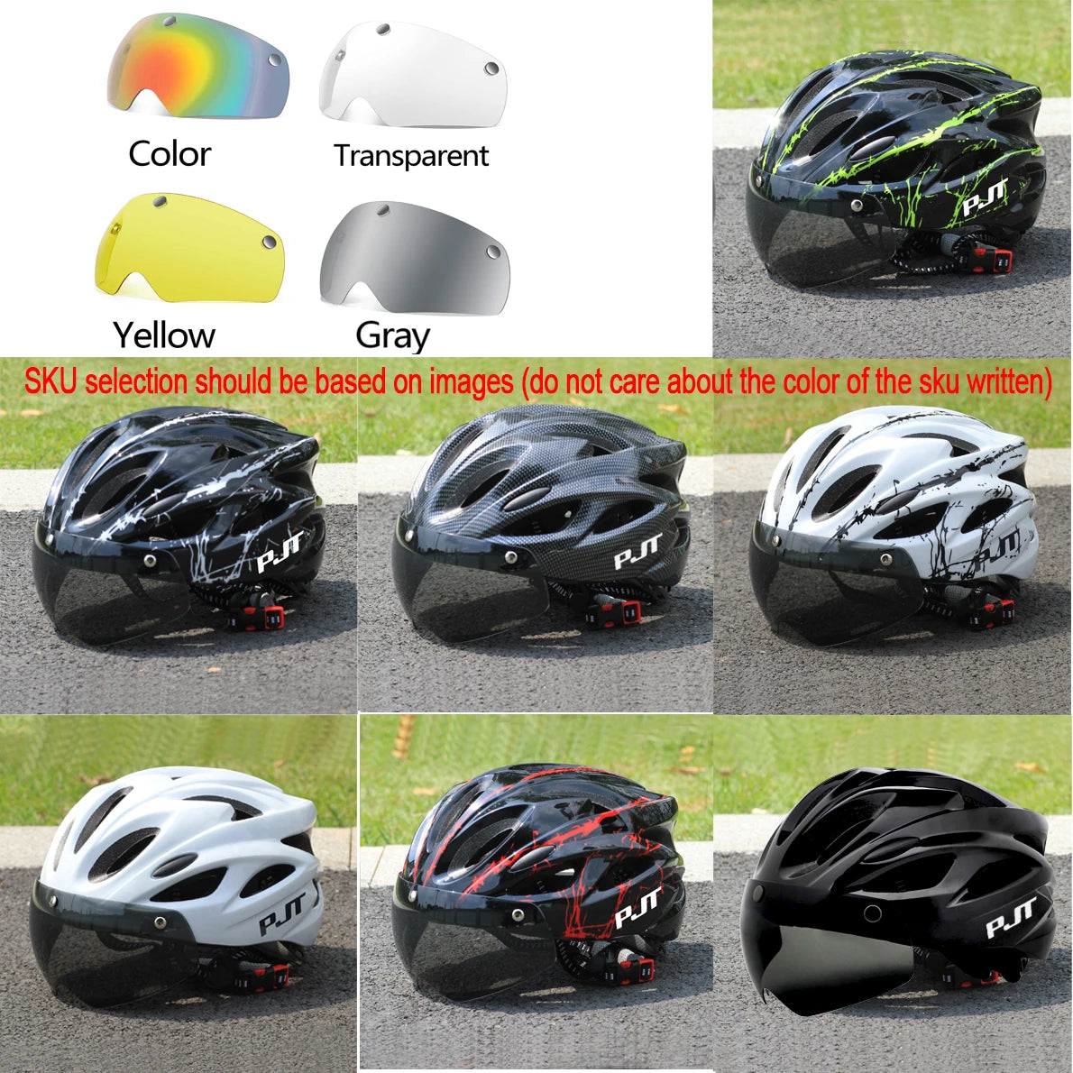 Ultra Light Cycling Helmet With 18 Ventilation Vents