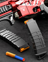 M416 Toy Gun Shell Throwing Soft Bullet Can Fire Suction Cup Children's Assault Rifle Manual Pull Bolt Model Boy's Toy