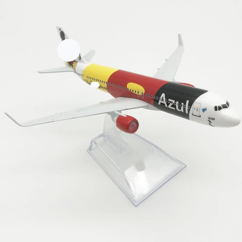 16CM Azul Brazilian Airlines A320 Aircraft Model