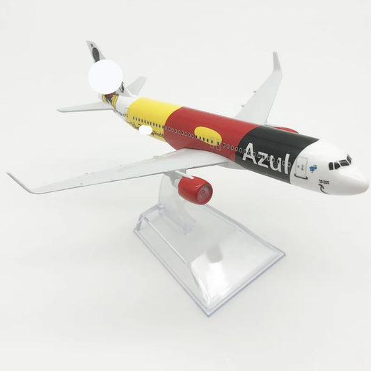 16CM Azul Brazilian Airlines A320 Aircraft Model