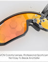 Cycling Glasses Men MTB Cycling Sunglasses Women Road Bike Glasses UV400 Bicycle Glasses Outdoor Sports Bicycle Eyewear