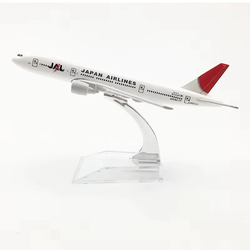 16CM JAL Japan Airlines Boeing 777 Aircraft Model