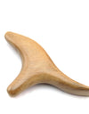 1 PC Neck Foot Wood Trigger Point Massage Gua Sha Tools,Home Gym Professional Wooden Therapy Massage Tool for Back Leg Hand Face