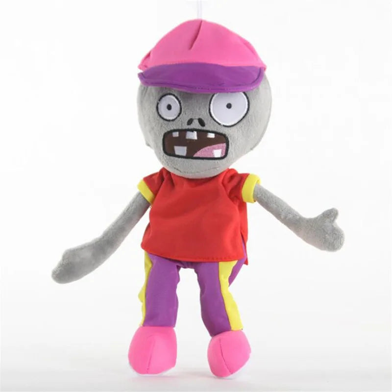 30cm Cute Zombie Cartoon Plush Toy Soft Stuffed Doll