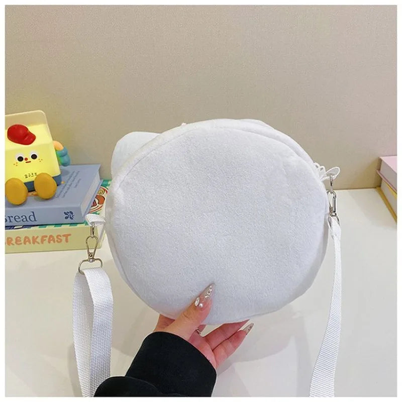 Anime Character Plush Itabag Backpack Soft Crossbody Bag