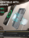 For iPhone 16 Pro Case 6.3" 2024 UB Mag XT Heavy Duty Rugged Strong Magnetic Phone Case with Camera Cover