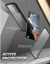 For Samsung Galaxy S22 Plus Case 2022 Release UB Edge Pro Slim Frame Clear Back Cover WITH Built-in Screen Protector
