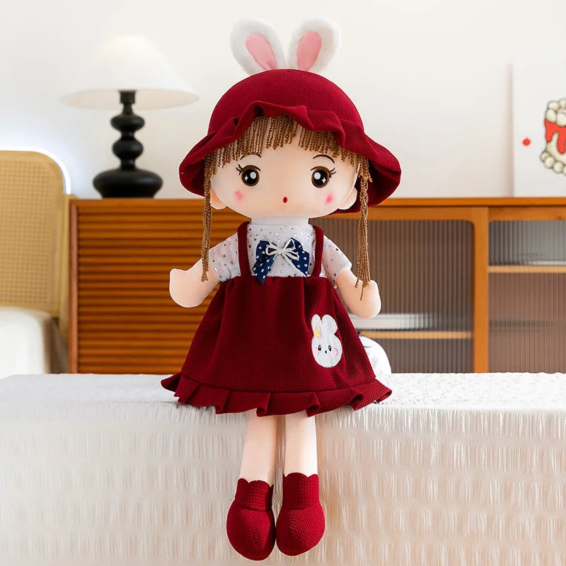 Cute Starry Sky Couple Design Plush Stuffed Doll Toy