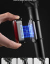 Bicycle Taillight Magnetic Install 400mAH Type-C IPX6 Waterproof  Smart Brake Sensing Rear Light MTB Road Cycling Light