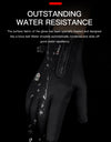 Winter Cycling Gloves Windproof Warm Fluff Touchscreen Gloves Outdoor Sports Running Hiking Motorcycle Gloves Men