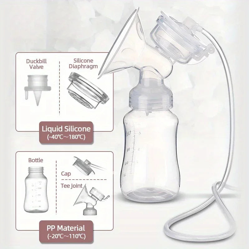 Wearable Bilateral Household Portable Electric Hands Free Intelligent Electric Drive Small  Bottle Breast Pump