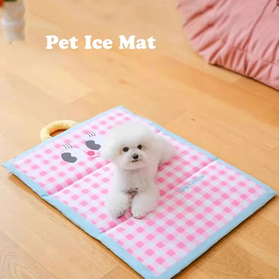 Summer Cooling Pet Bed Mat for Dogs and Cats