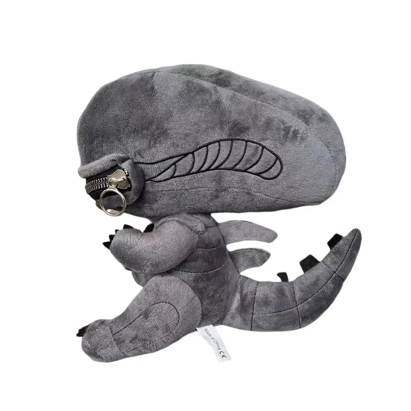Alien Xenomorph Plush Toy Soft Stuffed Doll 25cm