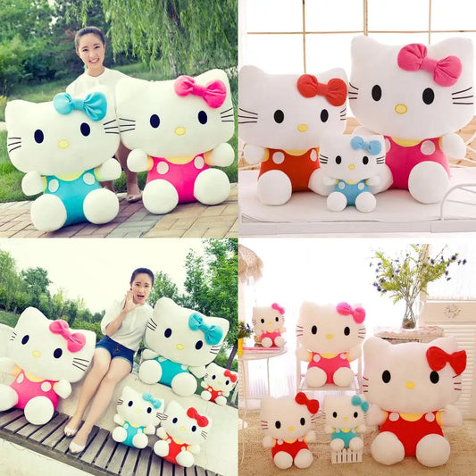 Kawaii Kitty Plush Toy Soft Stuffed Doll