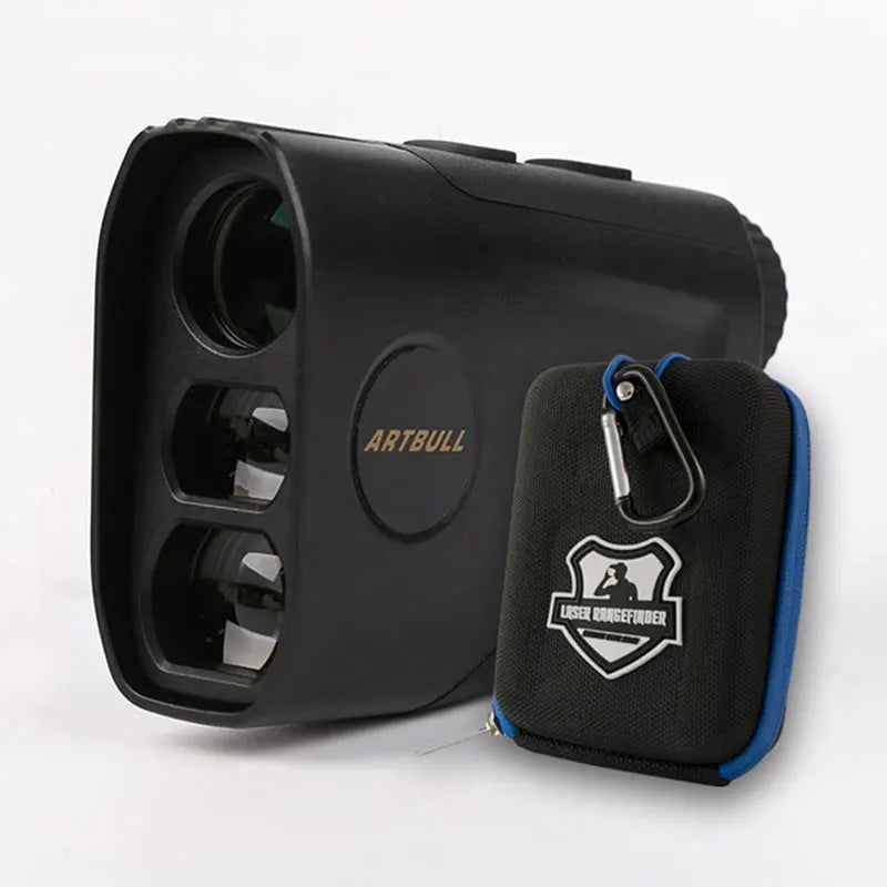 6X Golf Laser Rangefinder 1300 Yard Rechargeable Distance Meter