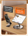 360 Tablet Desk Mobile Phone Holder Stand Foldable Lazy Bracket Adjustable Alloy Aluminum Desktop Mount For iPhone iPad Samsung