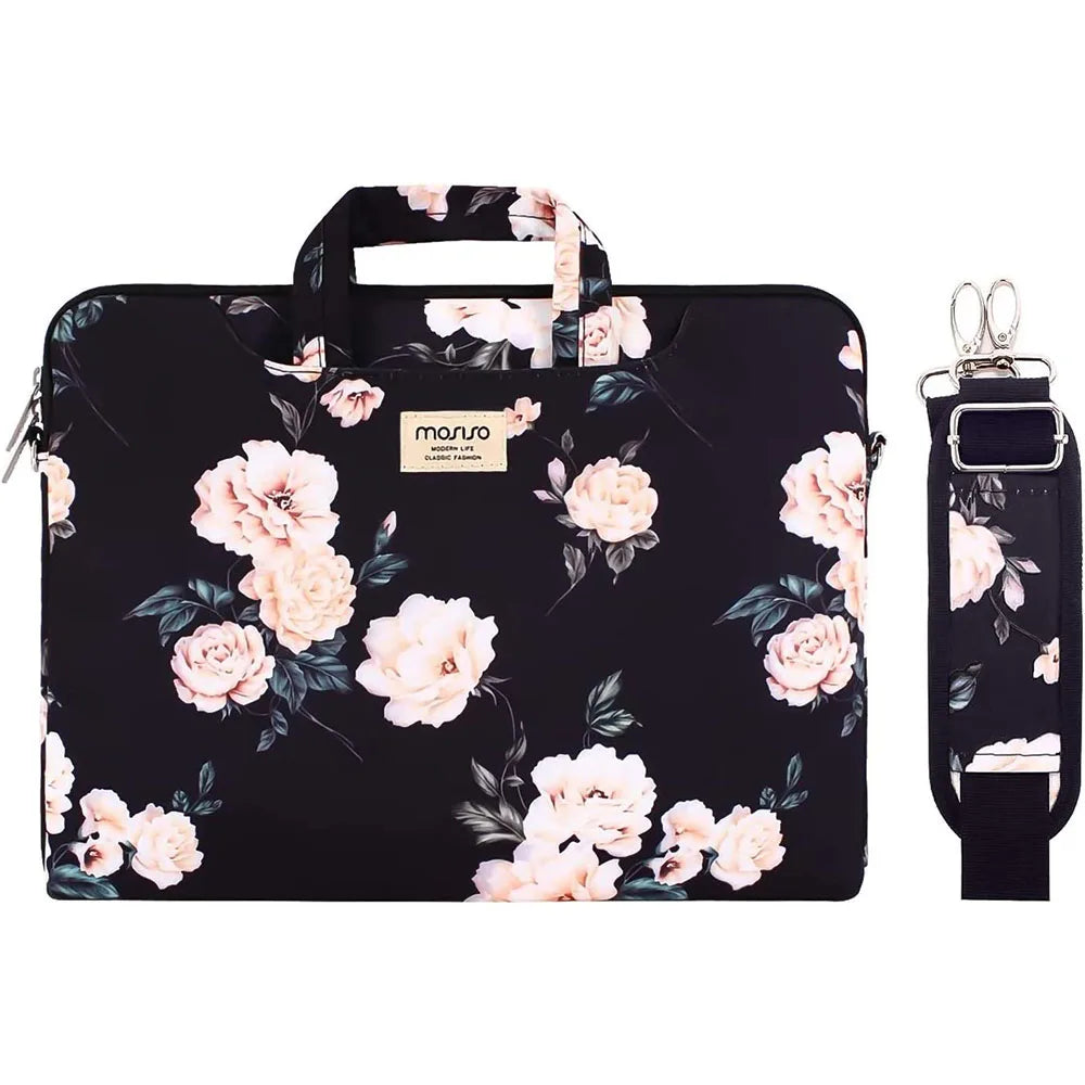 Laptop Bag 13 14 15 16 17.3 inch Shoulder HandBag for MacBook HP Acer Dell Asus Notebook Sleeve Office Travel Computer Briefcase
